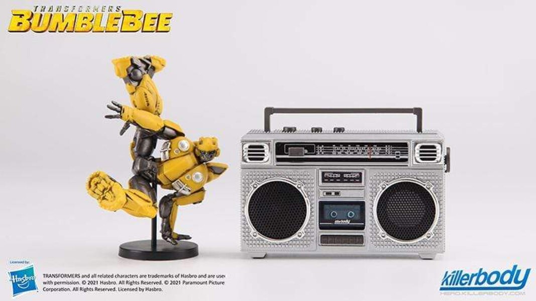 Ransformers Mini Retro Cassette Player With Figures From Killerbody  (10 of 15)